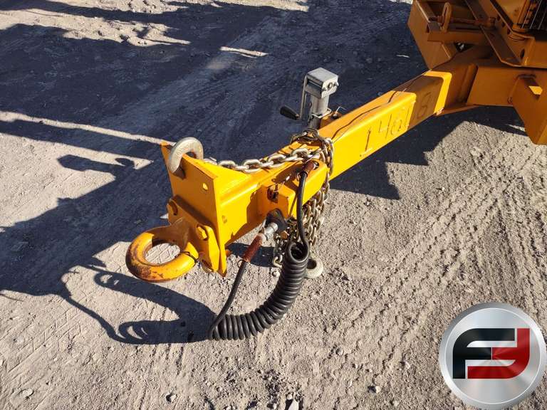 BANDIT PORTABLE CHIPPER SN: 14608