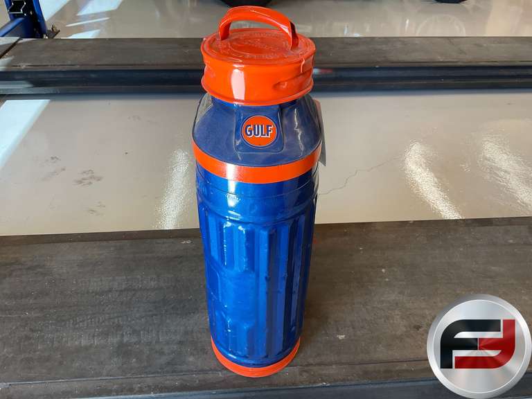 ELLISCO 5 GALLON BULK MARKED GULF OIL COMPANY