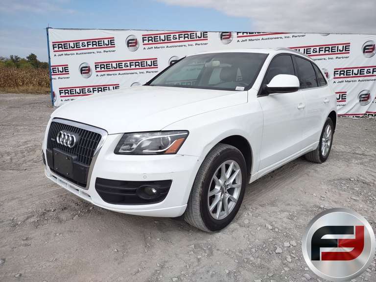 2012 AUDI Q5 VIN: WA1LFAFP9CA129384 AWD