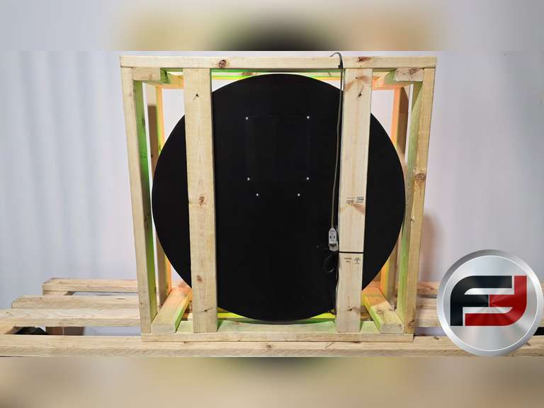 CORVETTE NEON SIGN, 36" X 36"