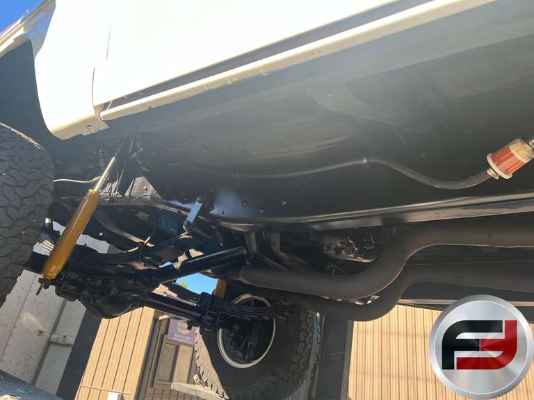 1972 FORD F250 CUSTOM 4X4 PICKUP VIN: F10YKN06515