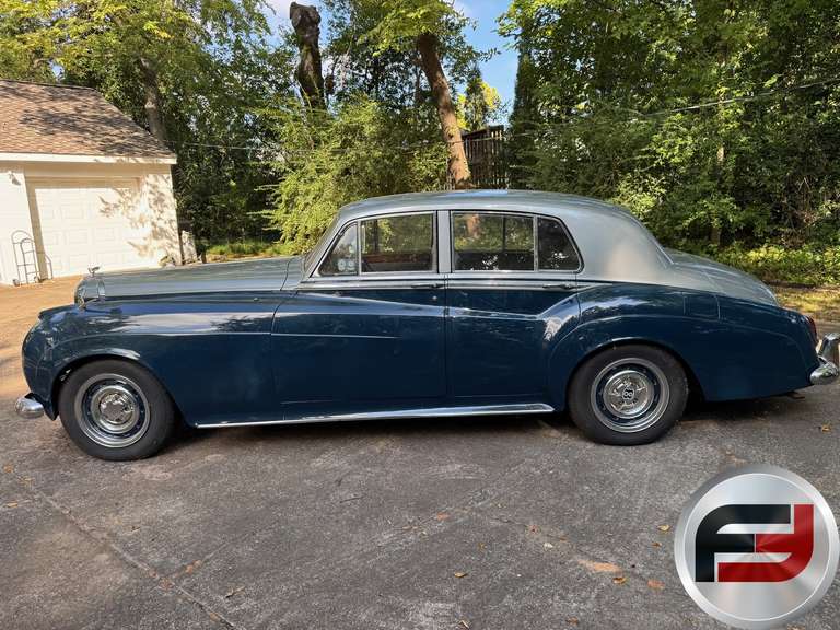 1960 BENTLEY 4D VIN: B19CT