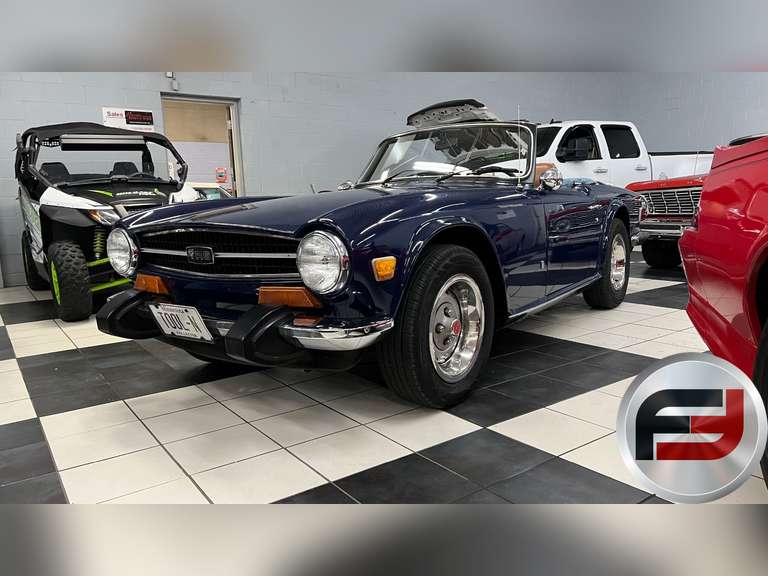 1974 TRIUMPH TR6 CONVERTIBLE VIN: CF18852U