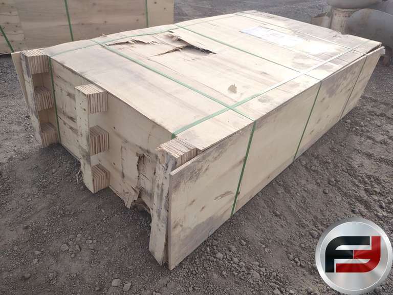 UNUSED LANDHERO LHR-SP100 100 TON CAPACITY HYDRAULIC SHOP PRESS