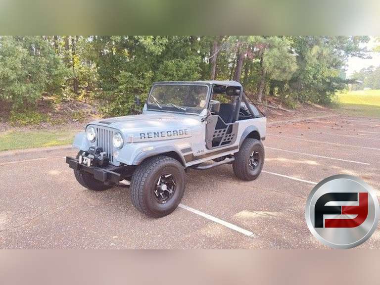 1982 JEEP CJ-7 VIN: 1JCCM87E9CT008441