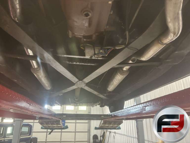 1950 FORD CUSTOM CONVERTIBLE