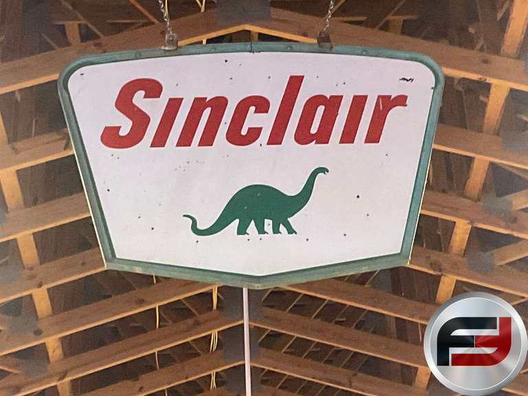 SINCLAIR DOUBLE SIDED METAL MOUNTING RING