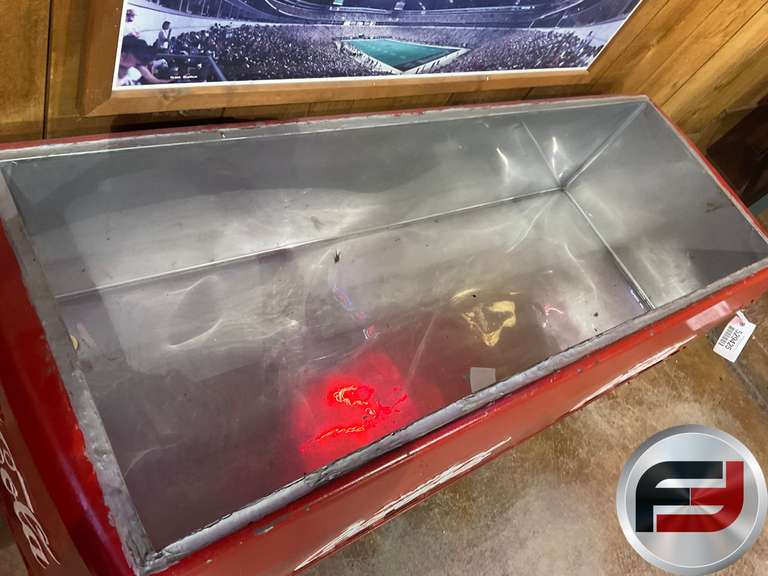 COCA-COLA CUSTOM LARGE COOLER