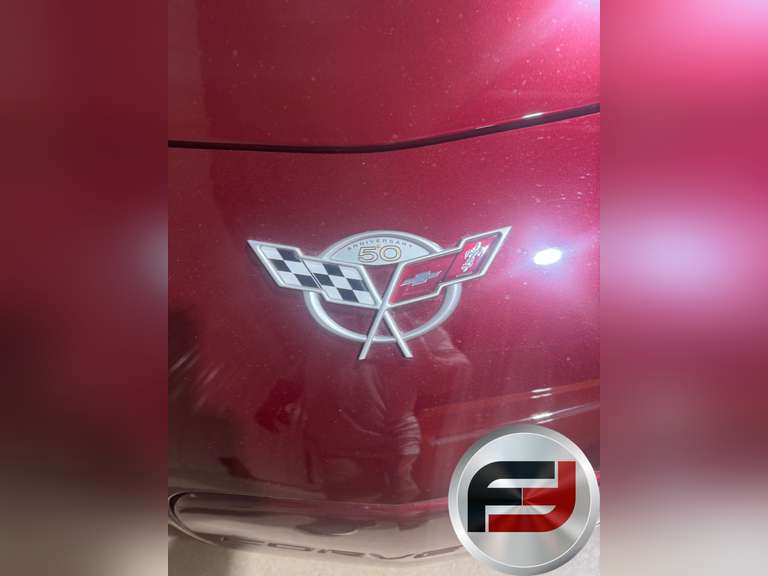 2003 CHEVROLET CORVETTE CONVERTIBLE VIN: 1G1YY32G935108222