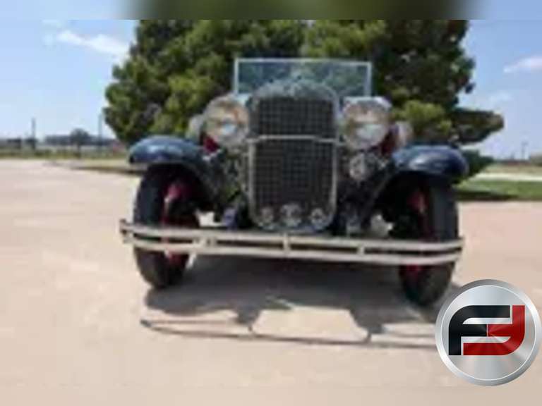 1931 CHEVROLET AE INDEPENDENCE CONVETIBLE COUPE