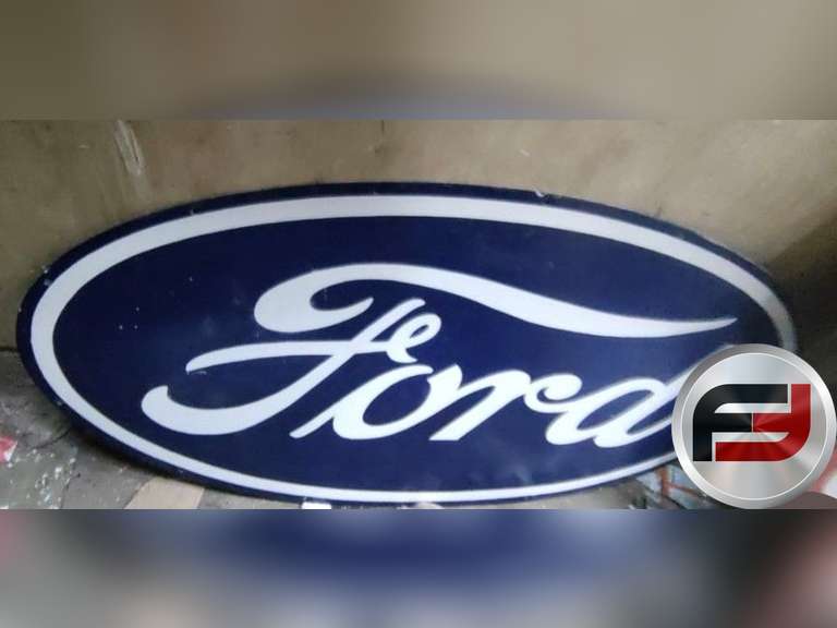 FORD SIGN, APPX 48” LONG AND 30” WIDE