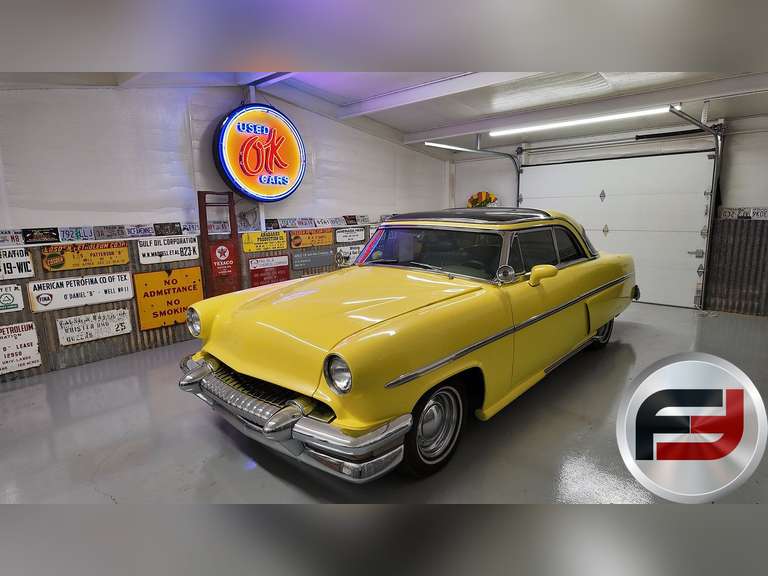 1954 MERCURY SUN VALLEY HARDTOP COUPE VIN: 54ME10267M