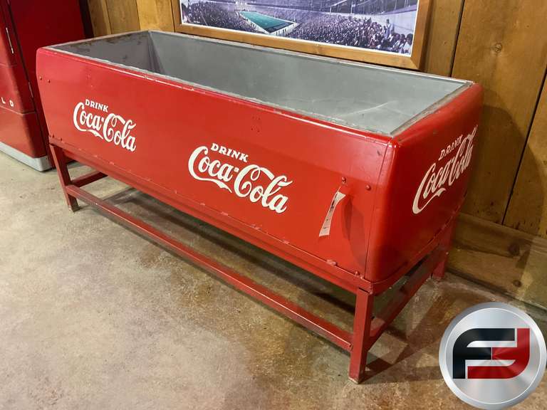 COCA-COLA CUSTOM LARGE COOLER