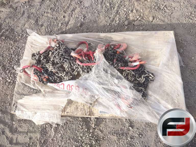 UNUSED UNUSED 5/16" G80 CHAIN 7' DOUBLE SLING