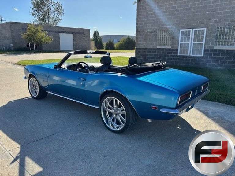 1968 CHEVROLET CAMARO