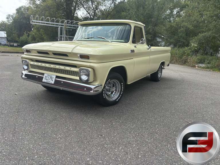 1965 CHEVROLET C10 VIN: C1545Z154638