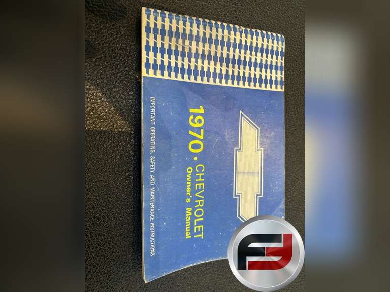 1970 CHEVROLET IMPALA VIN: 1644703250486