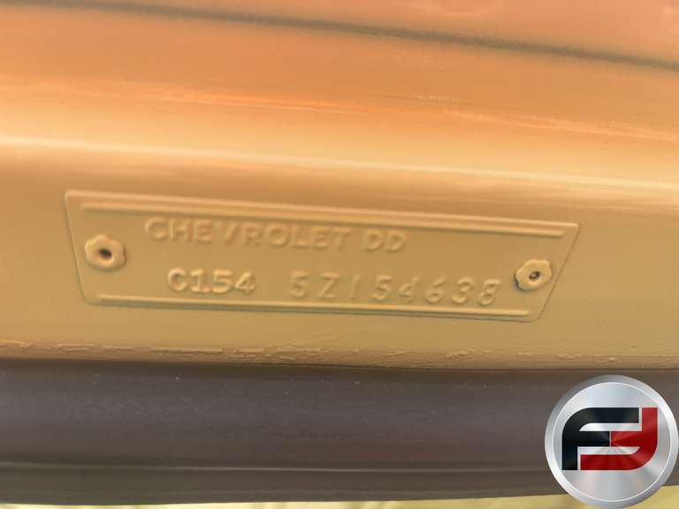 1965 CHEVROLET C10 VIN: C1545Z154638