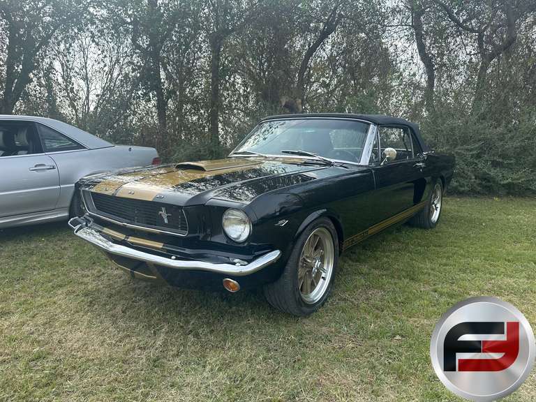 1966 FORD MUSTANG CONVERTIBLE VIN: 6T08T216411