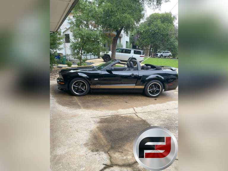 2007 FORD GT-H CONVERTIBLE