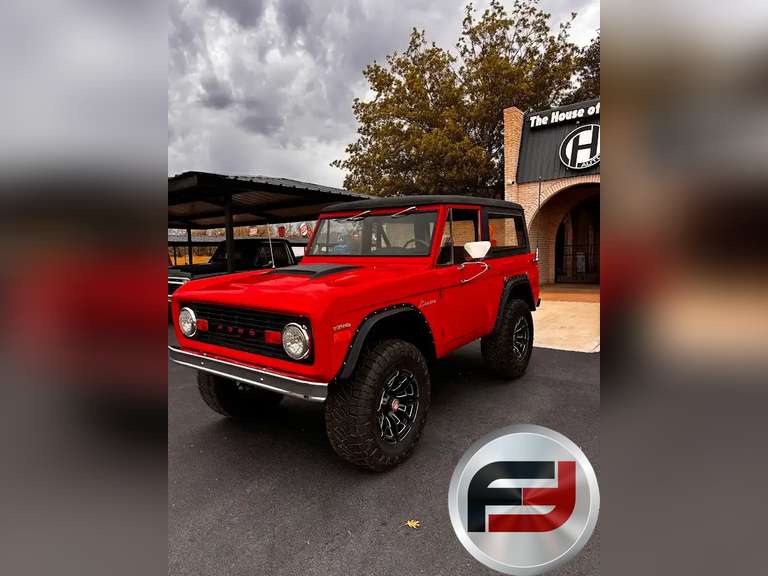 1970 FORD BRONCO