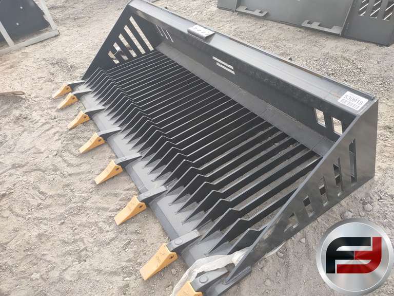 UNUSED 2025 LANDHONOR RB-14-78W 78 INCH ROCK BUCKET