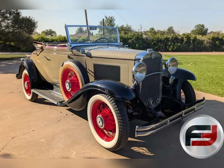 1931 CHEVROLET AE INDEPENDENCE CONVETIBLE COUPE