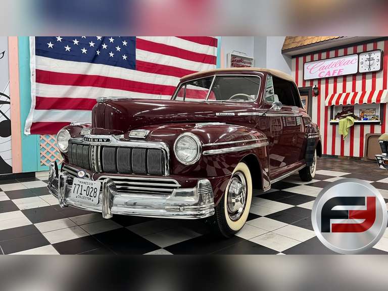 1947 MERCURY CONVERTIBLE