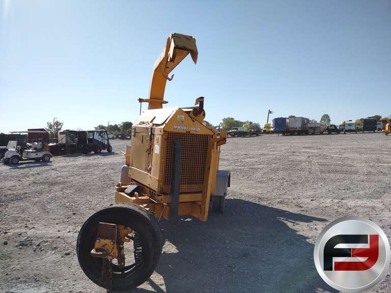 BANDIT 200 XP PORTABLE CHIPPER SN: 14619