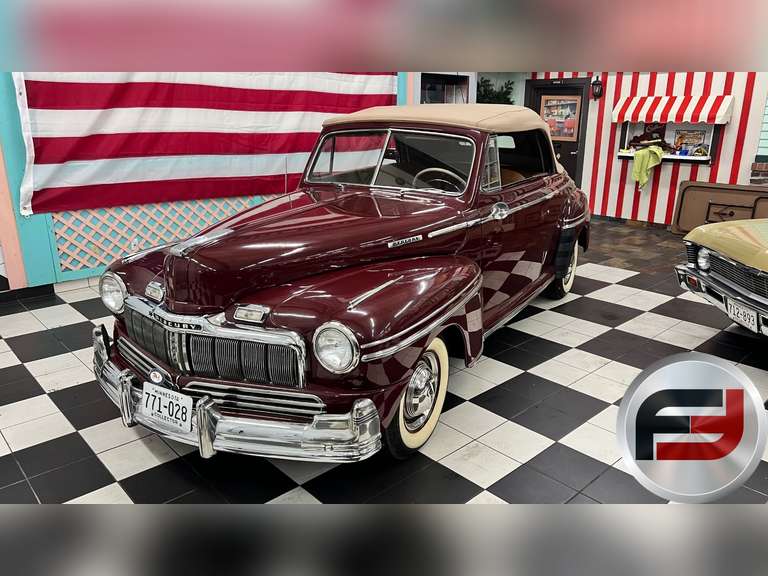 1947 MERCURY CONVERTIBLE