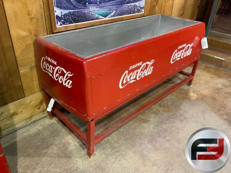 COCA-COLA CUSTOM LARGE COOLER