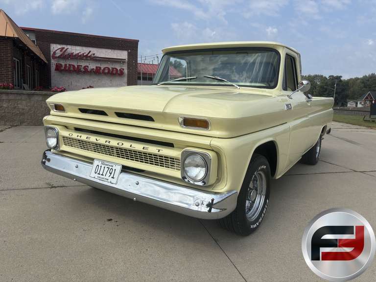 1965 CHEVROLET C10 VIN: C1545Z154638