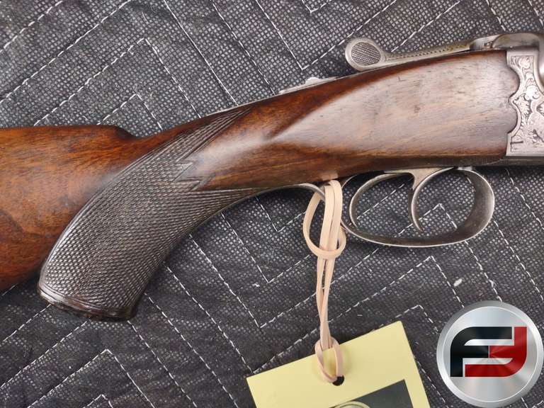 FLUSS-STAHL KRUPP-ESSEN MODEL SXS 16 GAUGE SN: 1661 - Freije