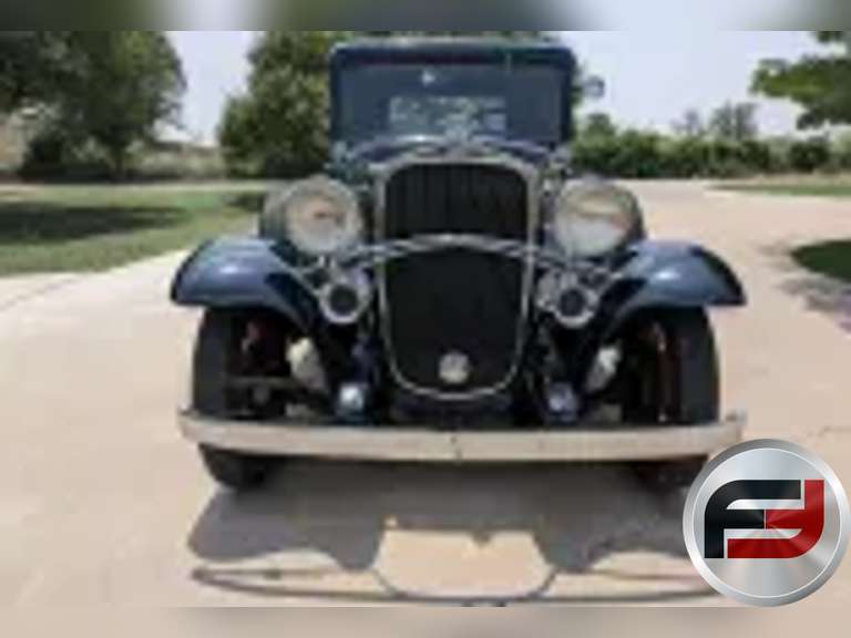 1932 CHEVROLET BA CONFEDERATE