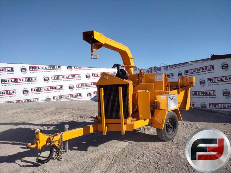 BANDIT PORTABLE CHIPPER SN: 14608