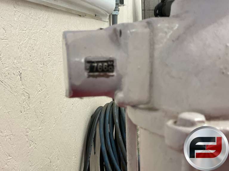 MOBILGAS BULK OIL TANK, BENNETT PUMPS MODEL 657