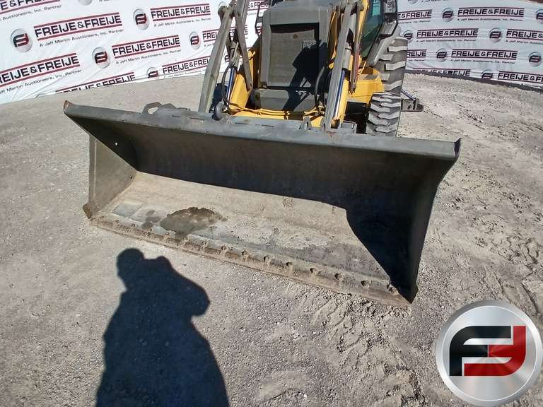 1990 CASE 580K 4X4 LOADER BACKHOE SN: JJG0023489