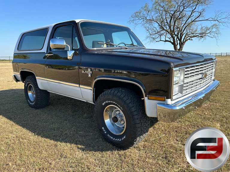 1983 CHEVROLET BLAZER SUV VIN: 1G8EK18H9DF118299