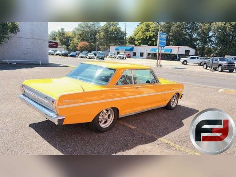 1963 CHEVROLET NOVA SS VIN: 304370120249