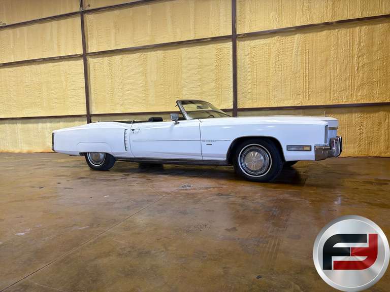 1971 CADILLAC  EL DORADO