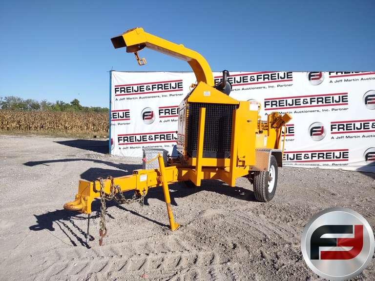 BANDIT PORTABLE CHIPPER SN: 494010