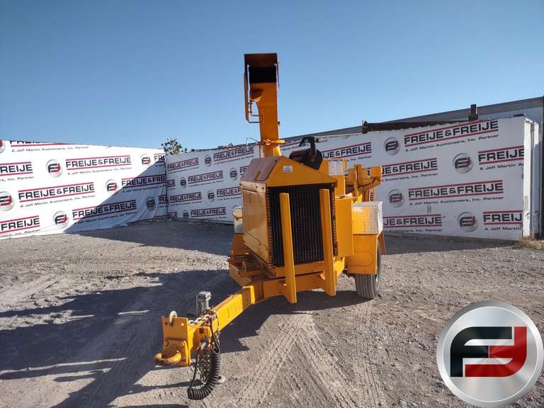BANDIT PORTABLE CHIPPER SN: 14608
