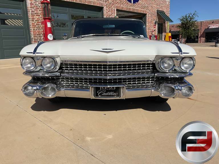 1959 CADILLAC SERIES 62 CONVERTIBLE VIN: 59F105710
