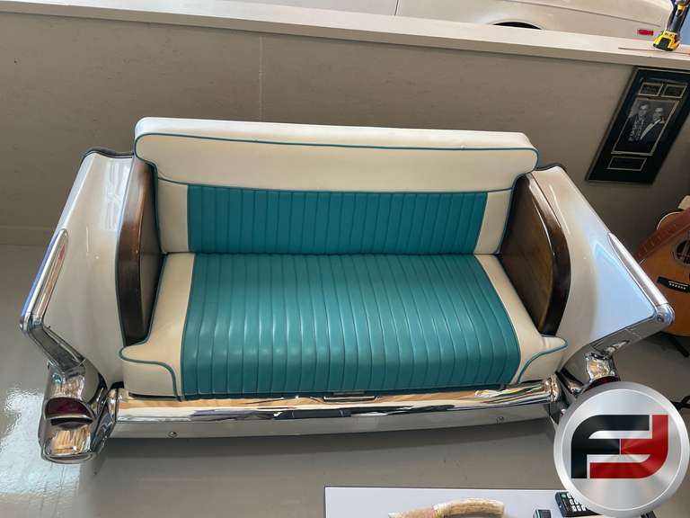 CHEVROLET BELAIR REAR SECTION TRUNK LOVE SEAT,