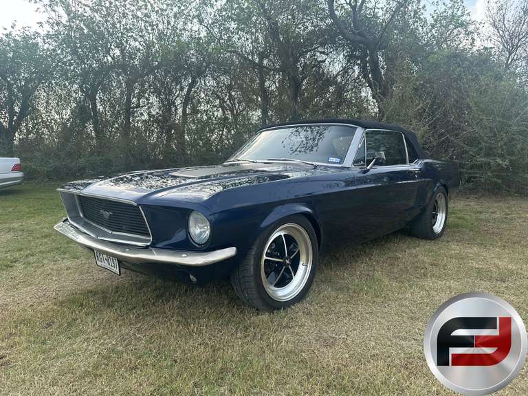 1968 FORD MUSTANG CONVERTIBLE