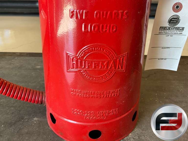 TEXACO FIRE-CHIEF 5 QUART BULK OIL CAN