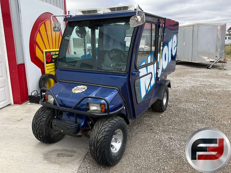 CLUB CAR CARRYALL II GOLF CART SN: E0251-239912