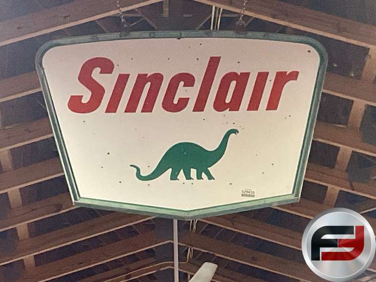 SINCLAIR DOUBLE SIDED METAL MOUNTING RING