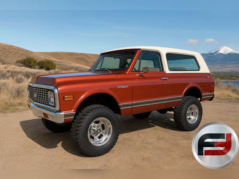 1972 CHEVROLET K-5 BLAZER