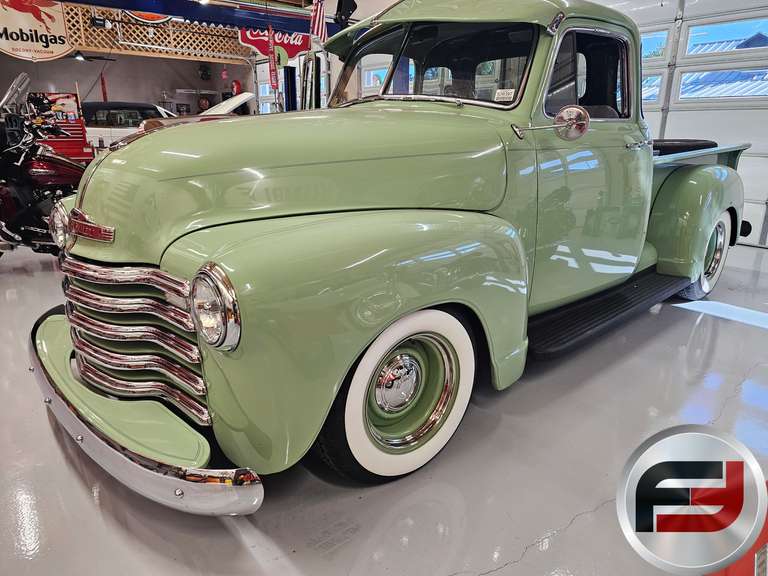 1953 CHEVROLET SERIES 3100 PICKUP VIN: BLCP57539